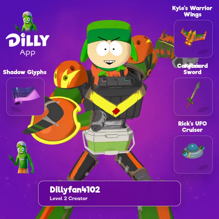 Kyle's Warrior Wings combo by DillyFan410263