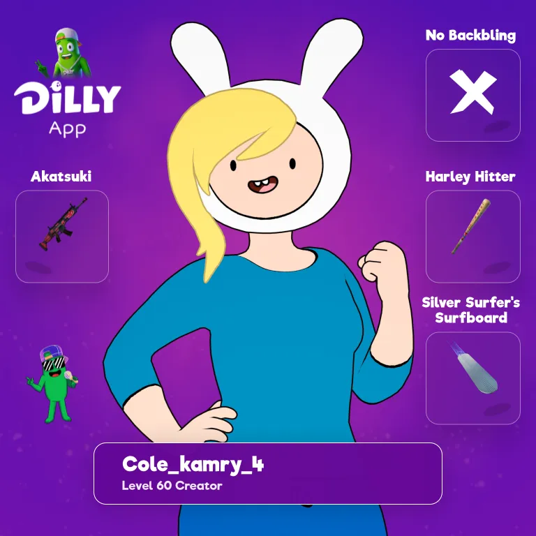 Fionna the Human combo by Cole_Kamry_4EVER