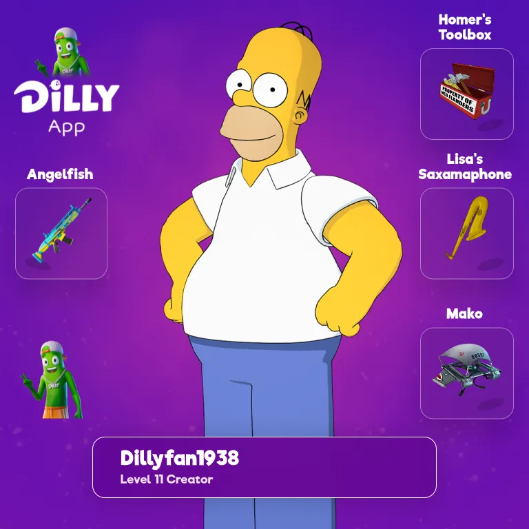 Homer's Toolbox combo by DillyFan193867