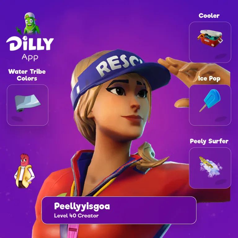 Peely Surfer combo by PeellyyisGoated67
