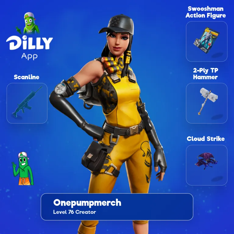 Swooshman Action Figure combo by OnePumpMerchant