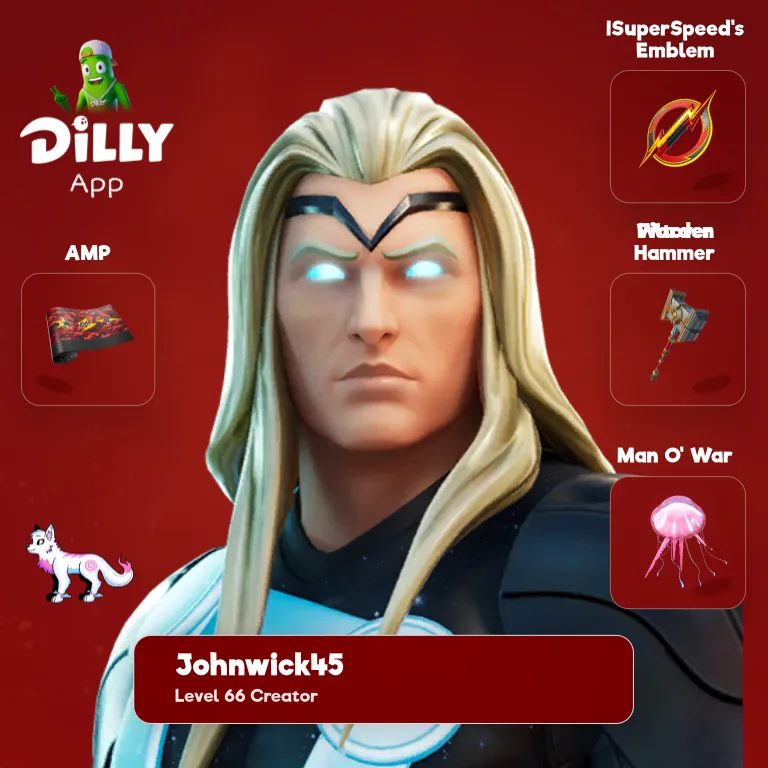 ISuperSpeed's Emblem combo by JohnWick45