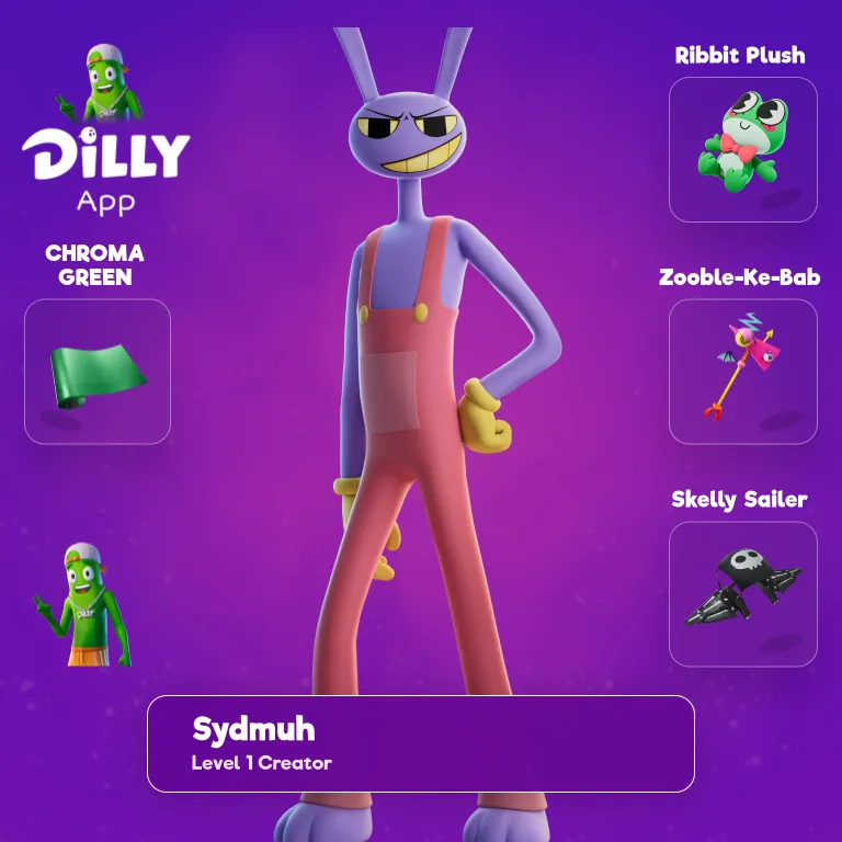 Ribbit Plush combo by Sydmuh