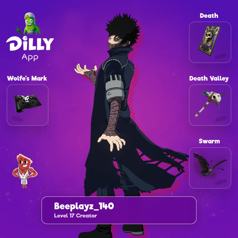 Death combo by BeePlayz_1406