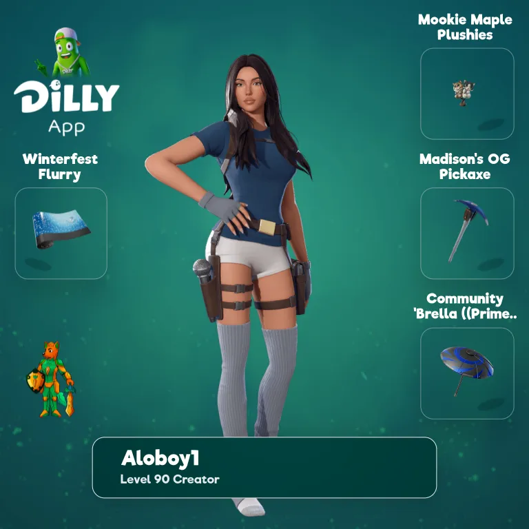Madison's OG Pickaxe combo by aloboy1