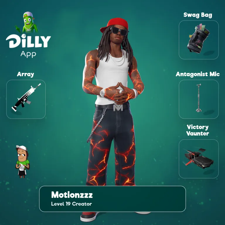 Antagonist Mic combo by Motionzzz