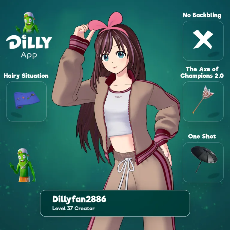 Jersey KizunaAI combo by DillyFan288634