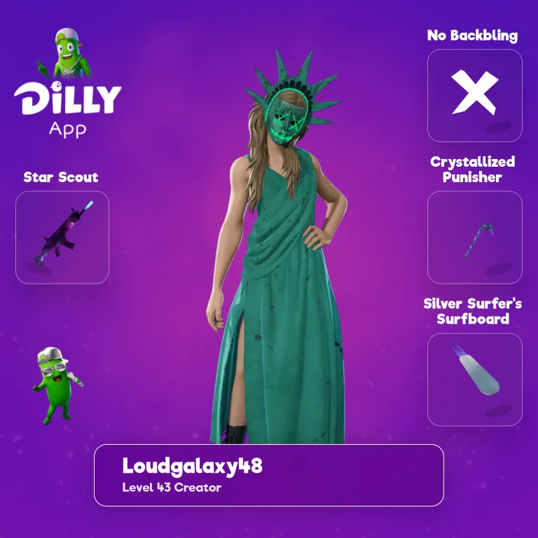 Lady Liberty combo by louDgalaXy4863