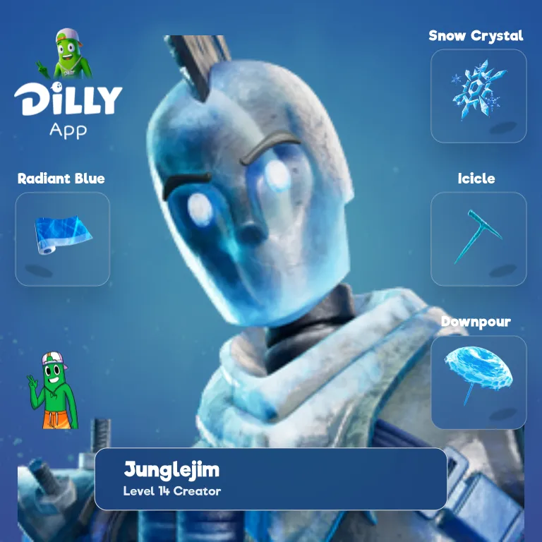 Glacial Dummy combo by JungleJim