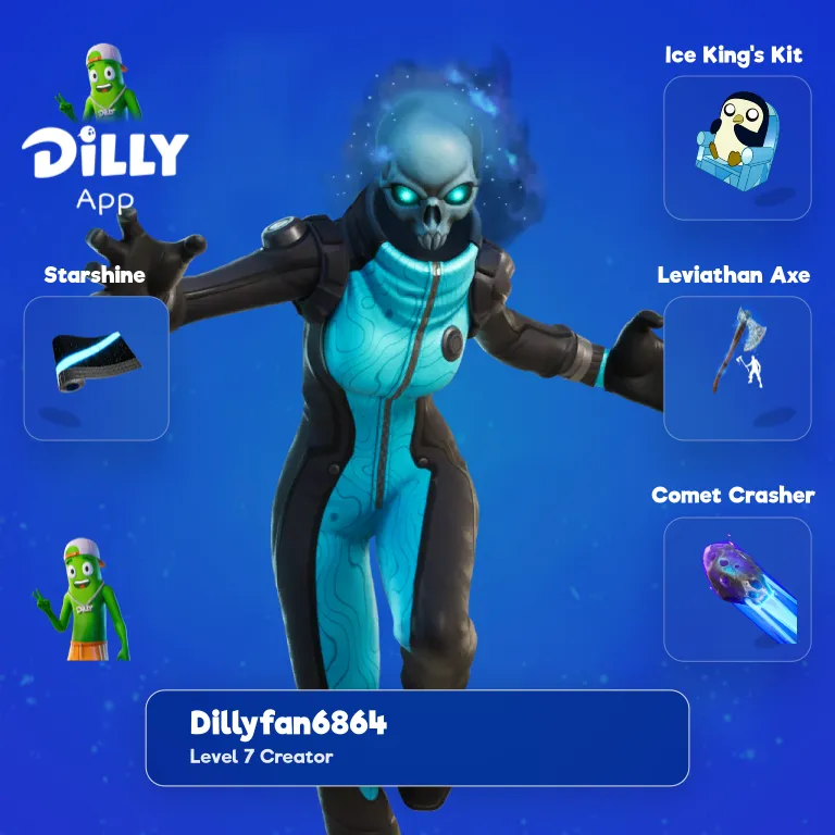 Ice King's Kit combo by DillyFan686461