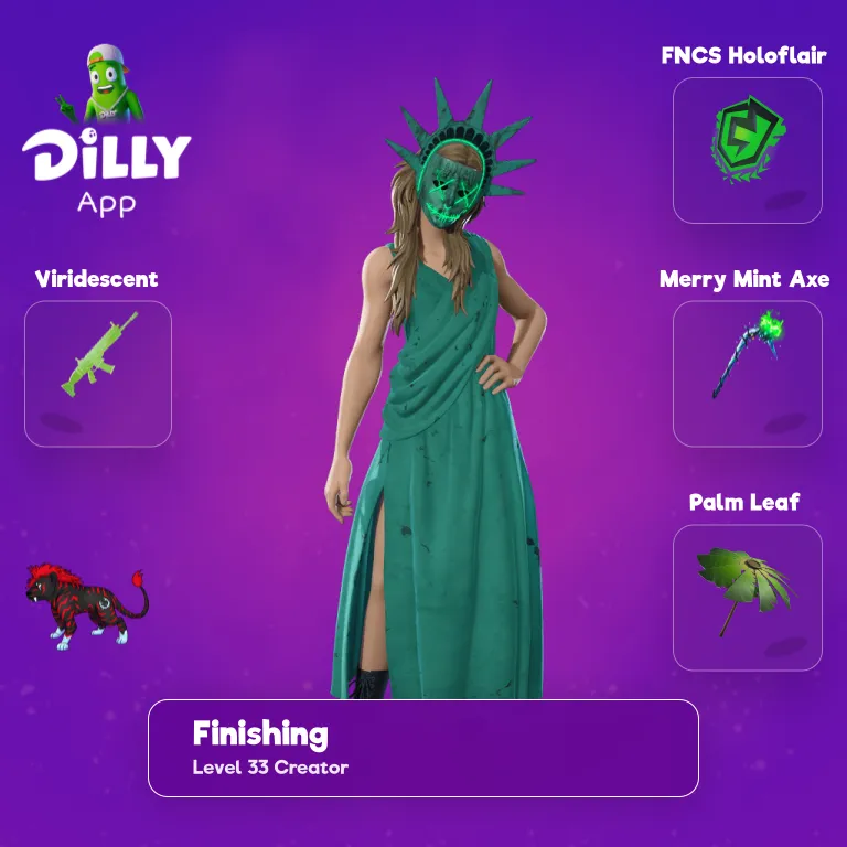 Lady Liberty combo by finishing