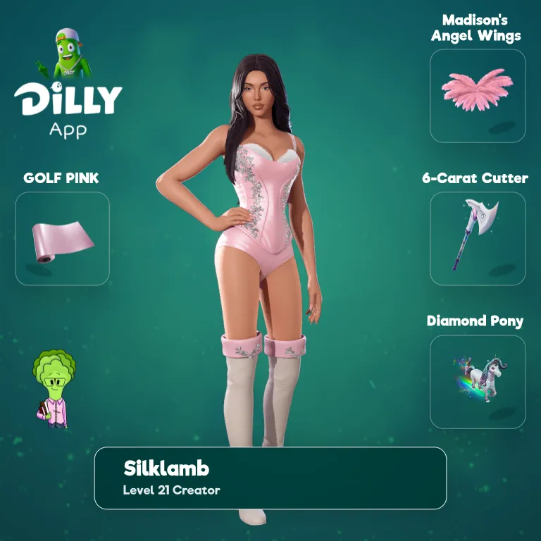 Madison's Angel Wings combo by silklamb
