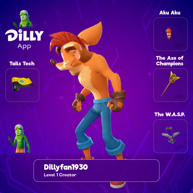 Aku Aku combo by DillyFan193064