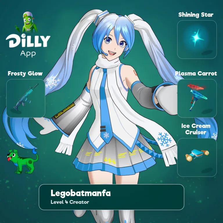 Snow Miku combo by legobatmanfan