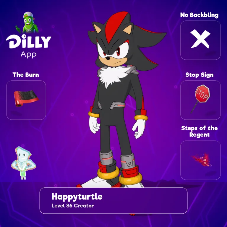 Shadow the Hedgehog combo by happyturtle