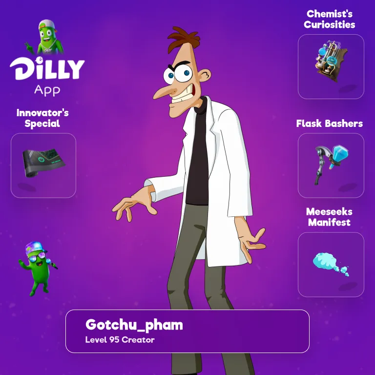 Dr. Doofenshmirtz combo by gotchu_pham