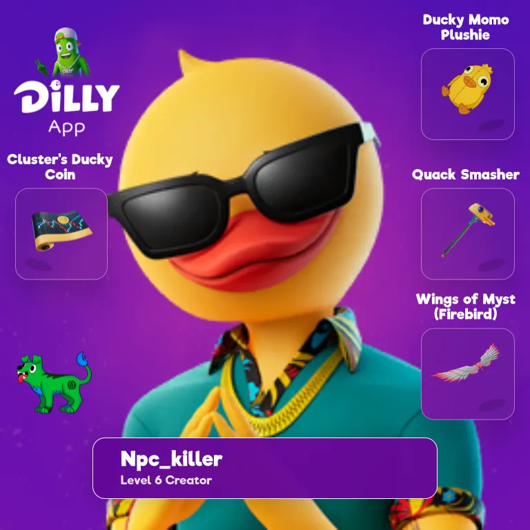 Ducky Momo Plushie combo by NPC_KILLER