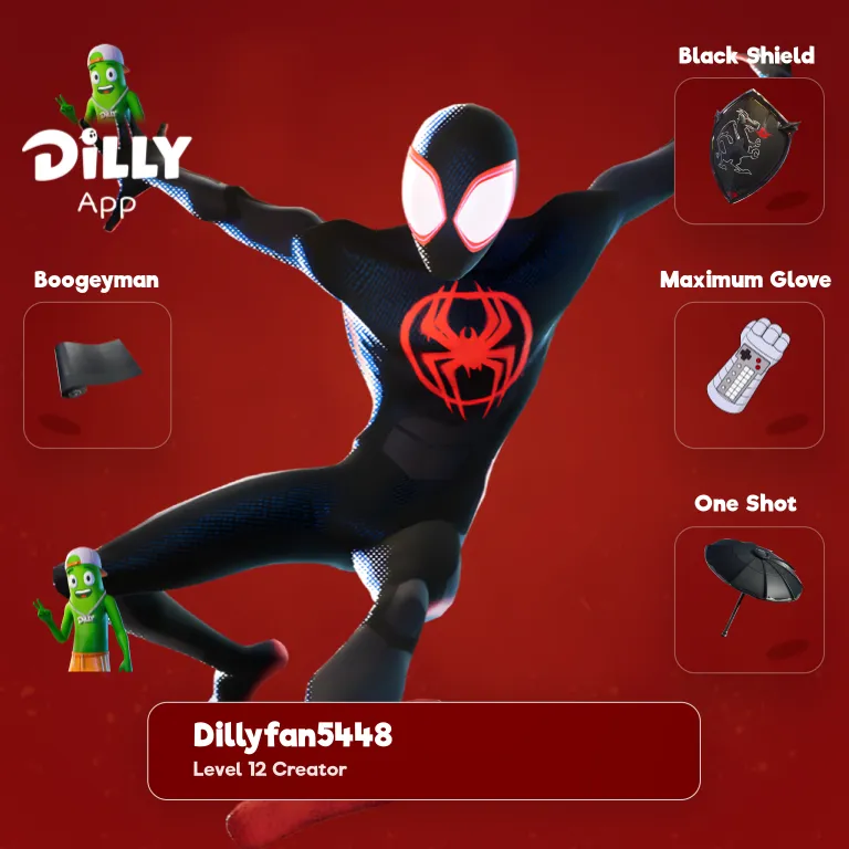 Maximum Glove combo by DillyFan544828