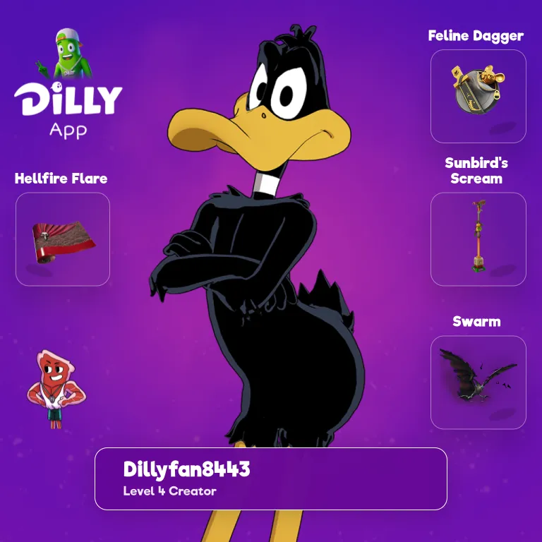 Daffy Duck combo by 11ypeterbot