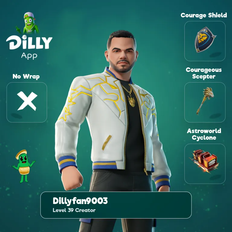 Courage Shield combo by DillyFan900369