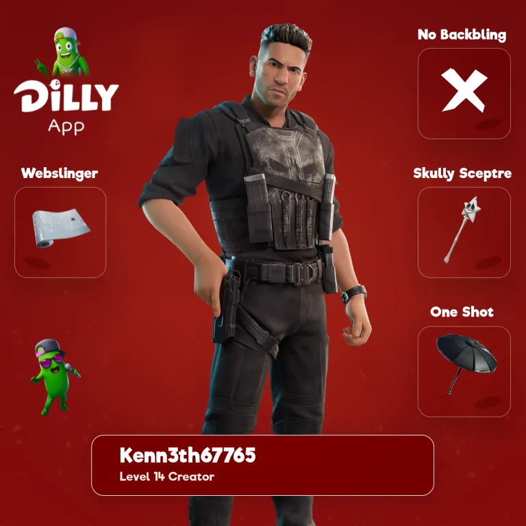 The Punisher combo by kenn3th67765