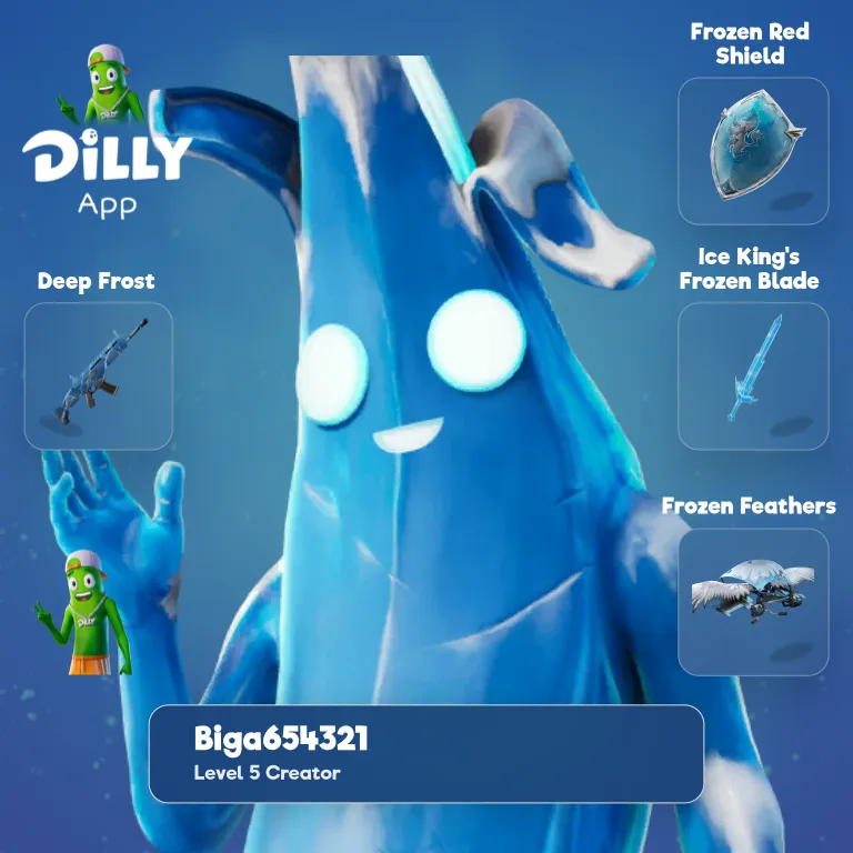 Ice King's Frozen Blade combo by BigA654321