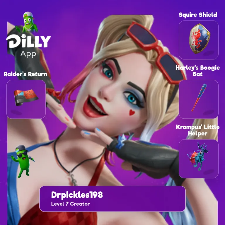 Harley's Boogie Bat combo by DrPickles1980