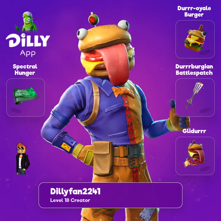 Durrr-oyale Burger combo by DillyFan224178