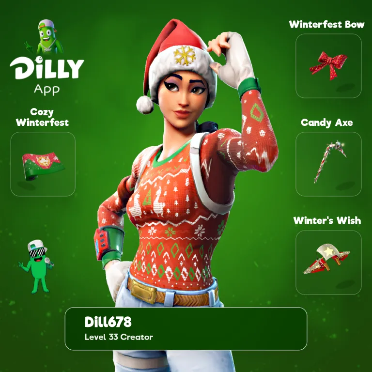 Winterfest Bow combo by Dill678