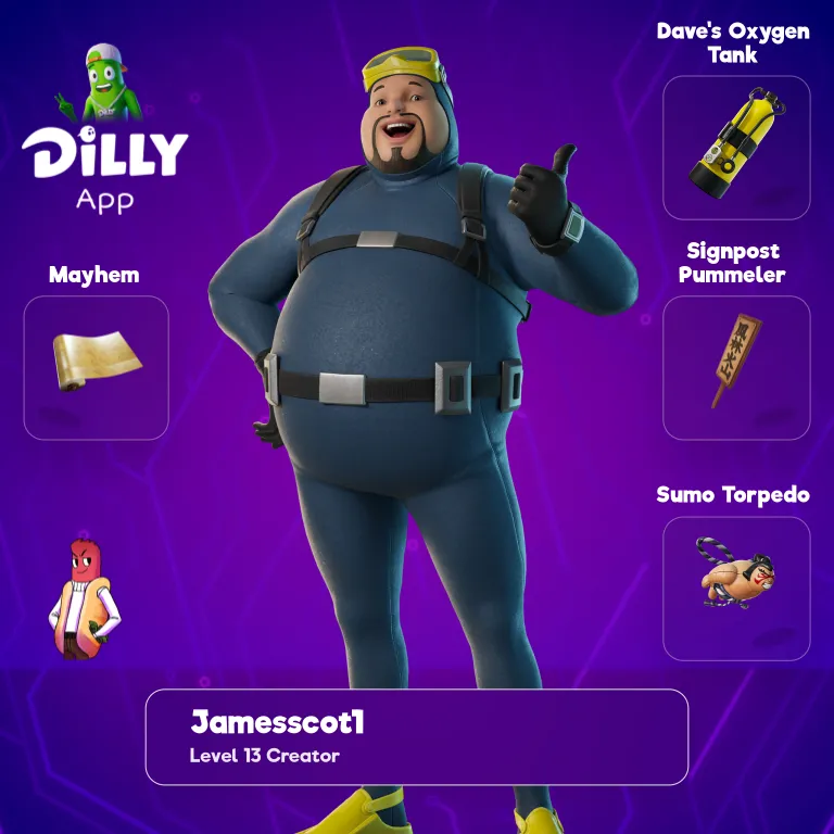 Dave's Oxygen Tank combo by JamesScot1