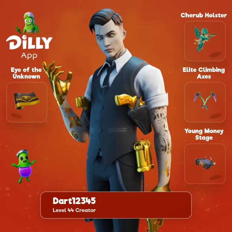 Elite Climbing Axes combo by Dart12345