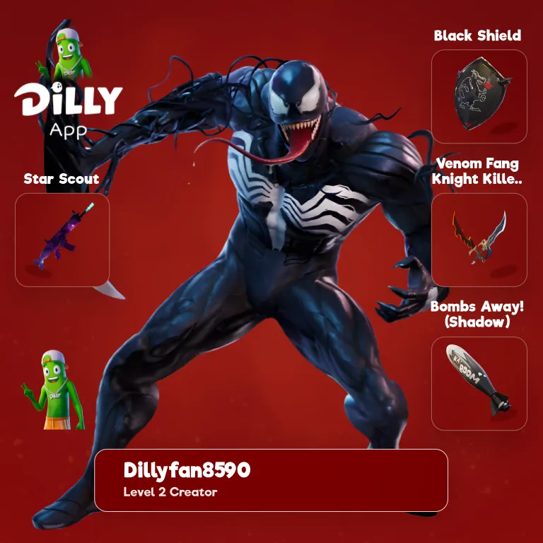 Venom Fang & Knight Killer combo by R_3jan