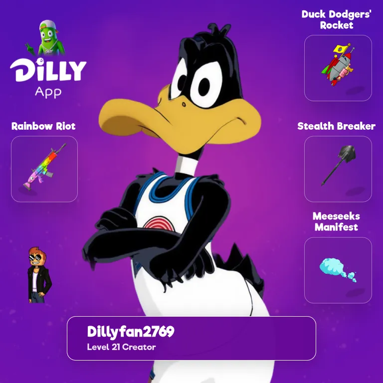 Duck Dodgers' Rocket combo by DillyFan276933