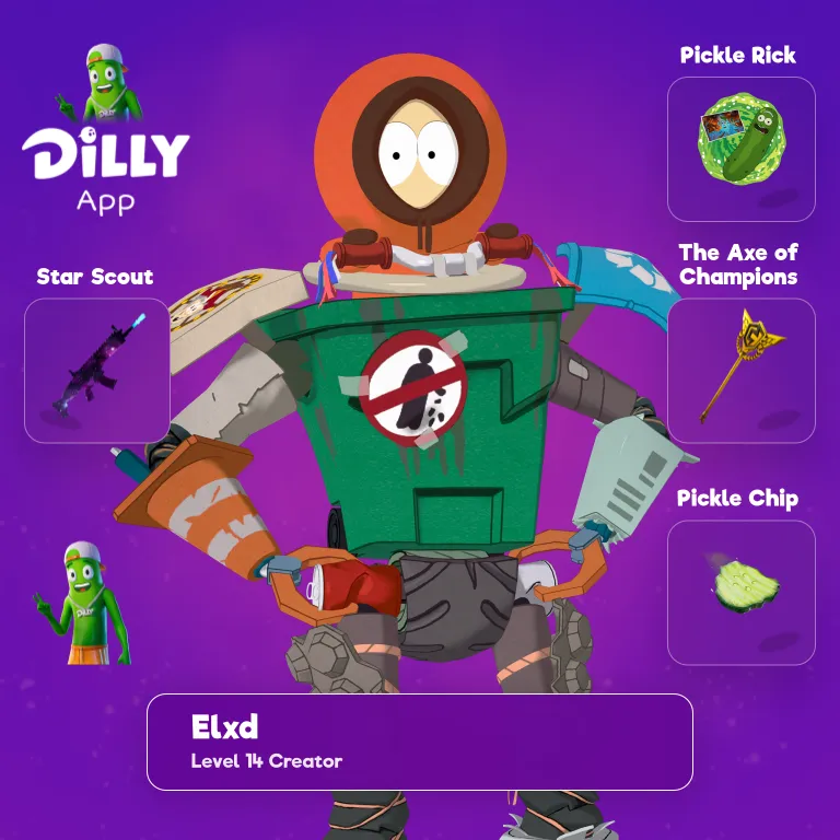 Kenny McCormick combo by ElXd