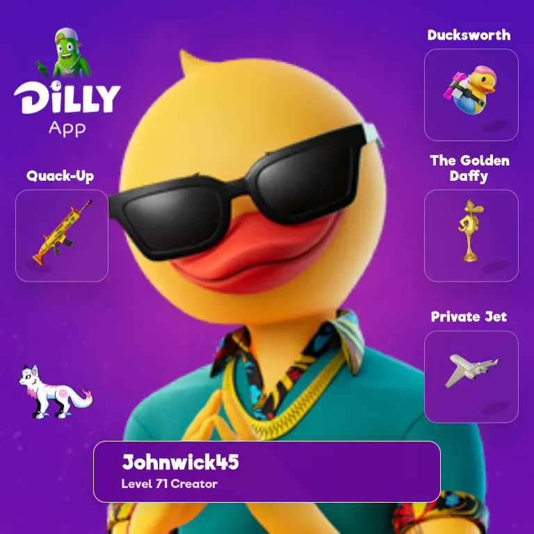 The Golden Daffy combo by JohnWick45