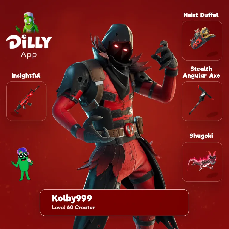 Heist Duffel combo by KOLBY999