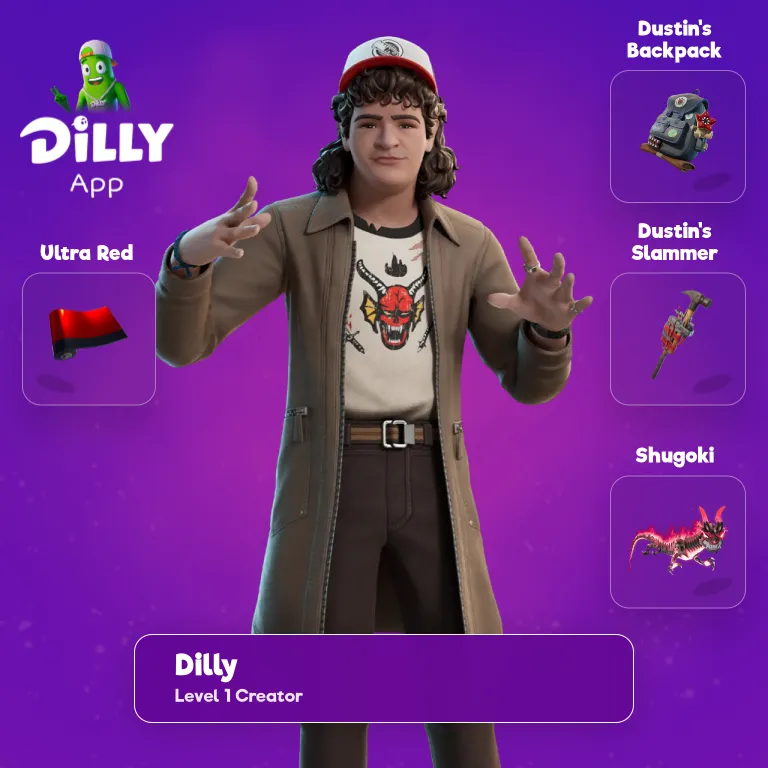 Dustin's Slammer combo by DillyFan237695