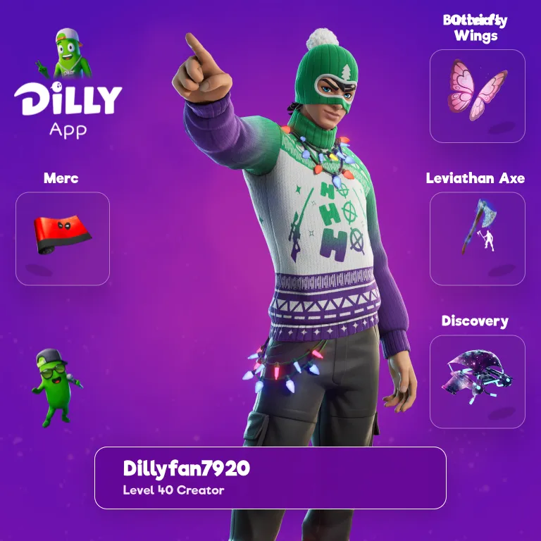The Winterfest Bandit combo by DillyFan792033
