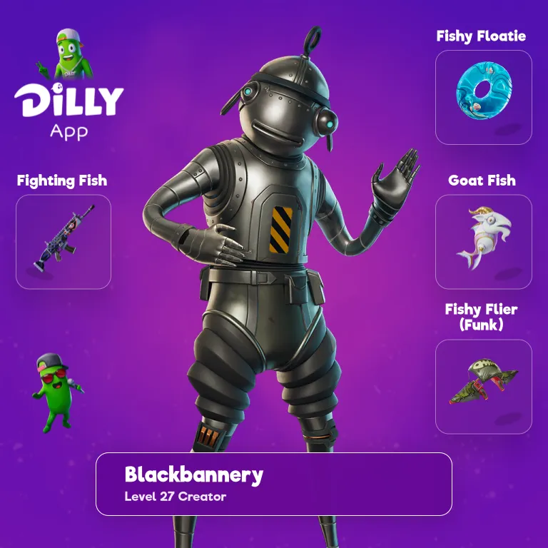 Goat Fish combo by BlackbannerYT
