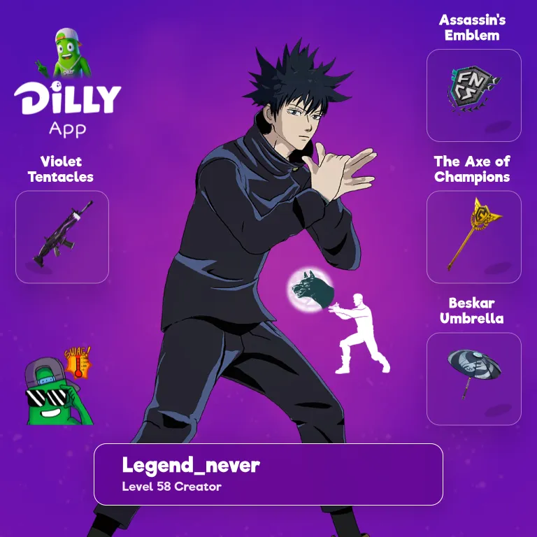 Assassin's Emblem combo by Legend_neverdie_YT