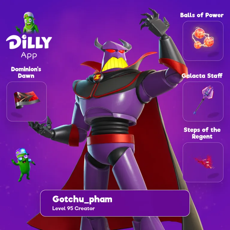 Emperor Zurg combo by gotchu_pham