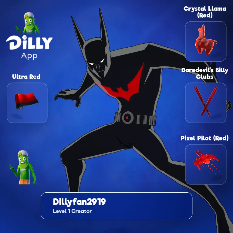 Batman Beyond combo by RemontNewt1859