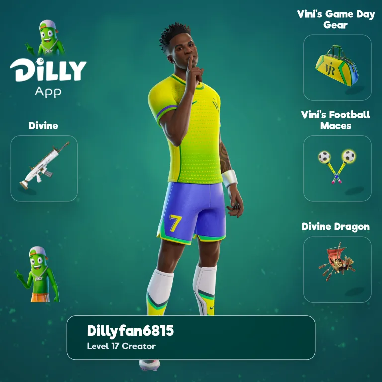 Vini's Game Day Gear combo by DillyFan681579