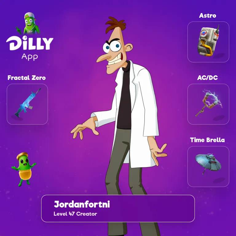 Dr. Doofenshmirtz combo by JordanFortnite