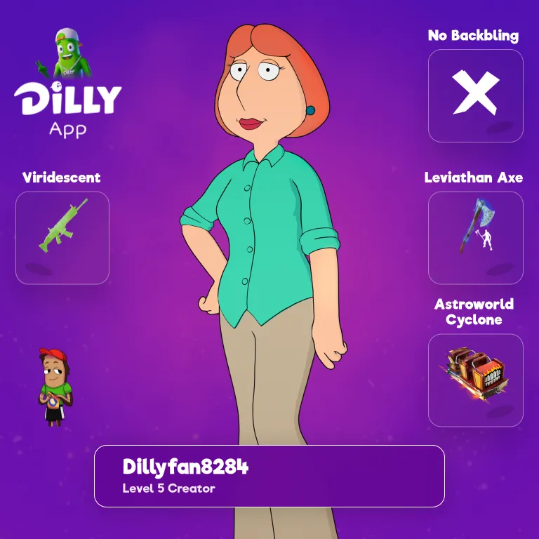 Lois Griffin combo by DillyFan828479