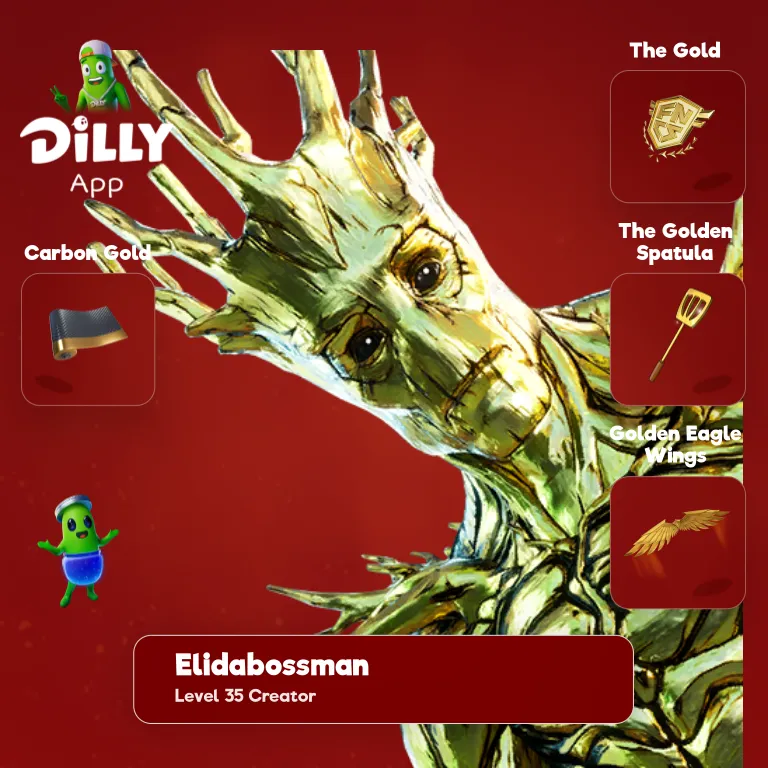 The Golden Spatula combo by EliDaBossMan27