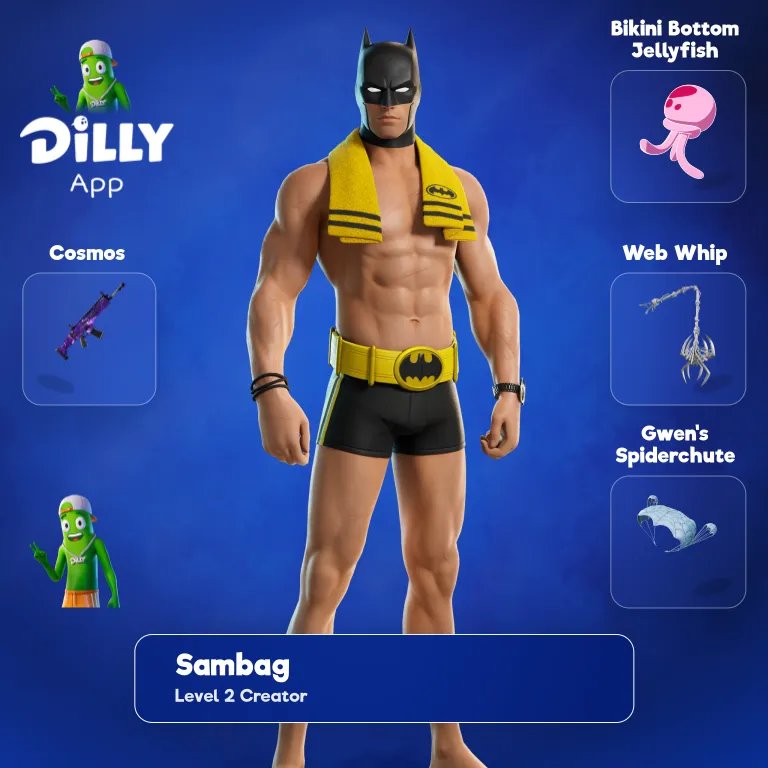 Bikini Bottom Jellyfish combo by SamBag