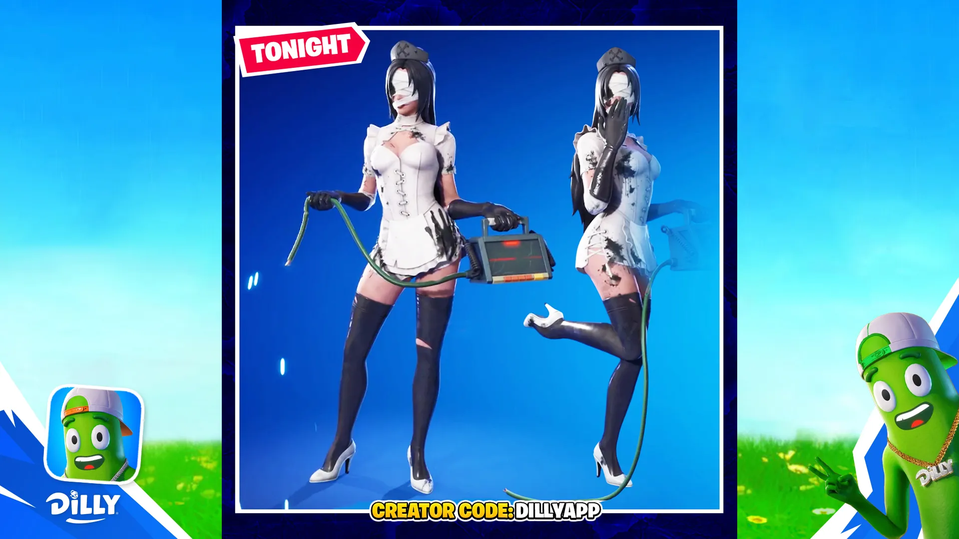 NURSE Skin TONIGHT 🩸
