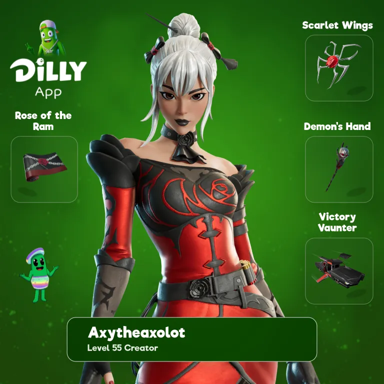 Rosalind combo by AXYtheAxolotl