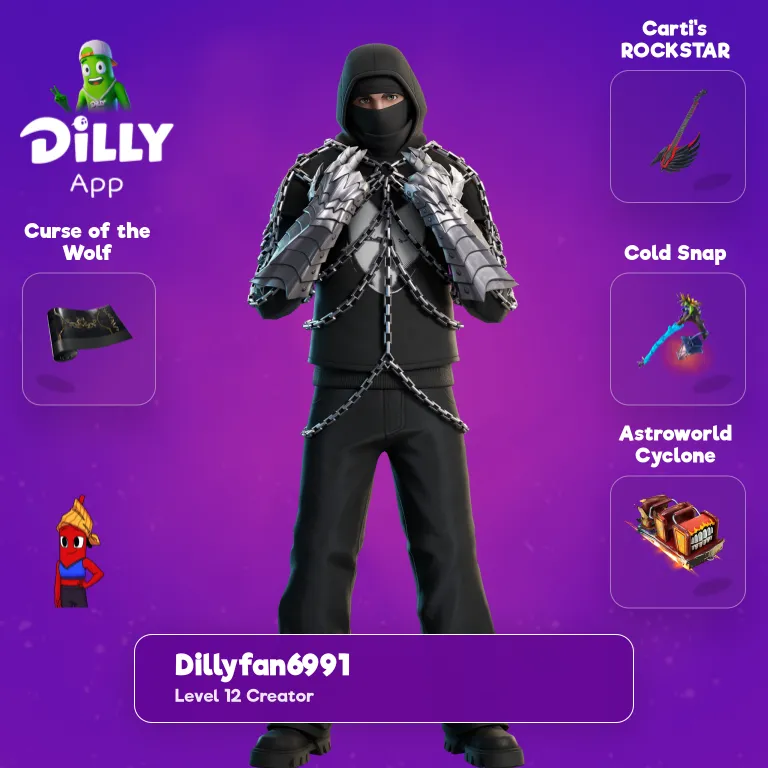 Carti's ROCKSTAR combo by DillyFan699104
